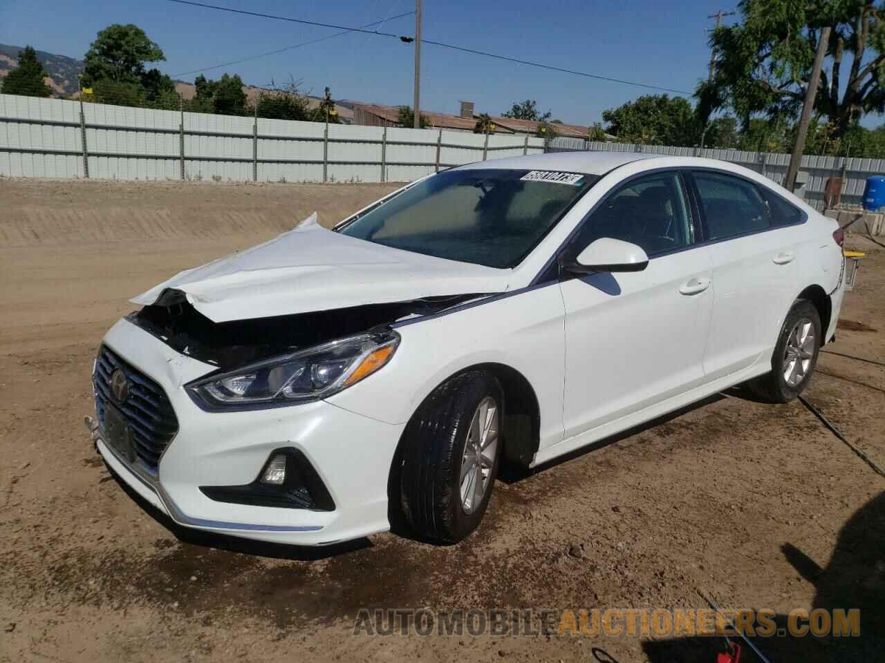 5NPE24AF3KH758687 HYUNDAI SONATA 2019