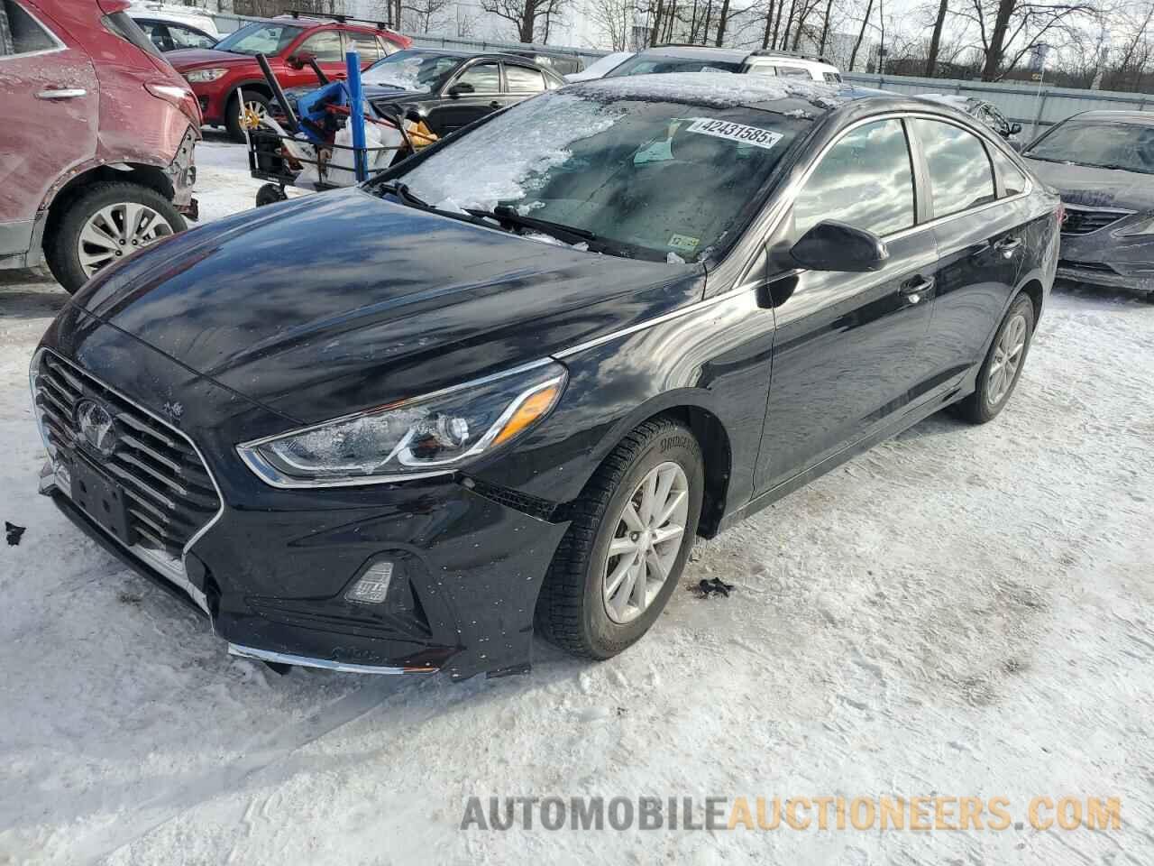 5NPE24AF3KH759161 HYUNDAI SONATA 2019