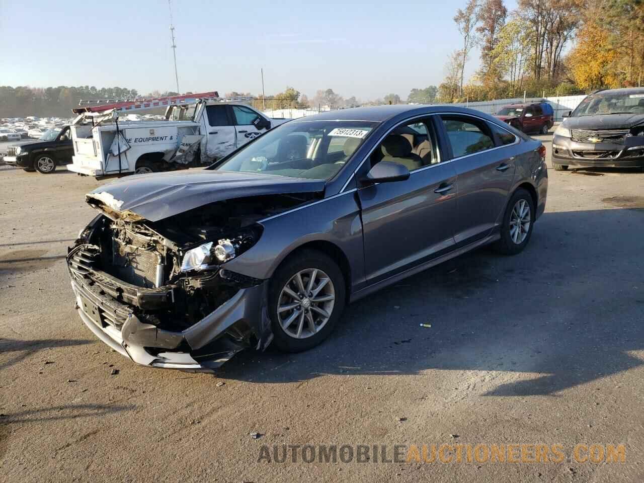 5NPE24AF3KH760018 HYUNDAI SONATA 2019