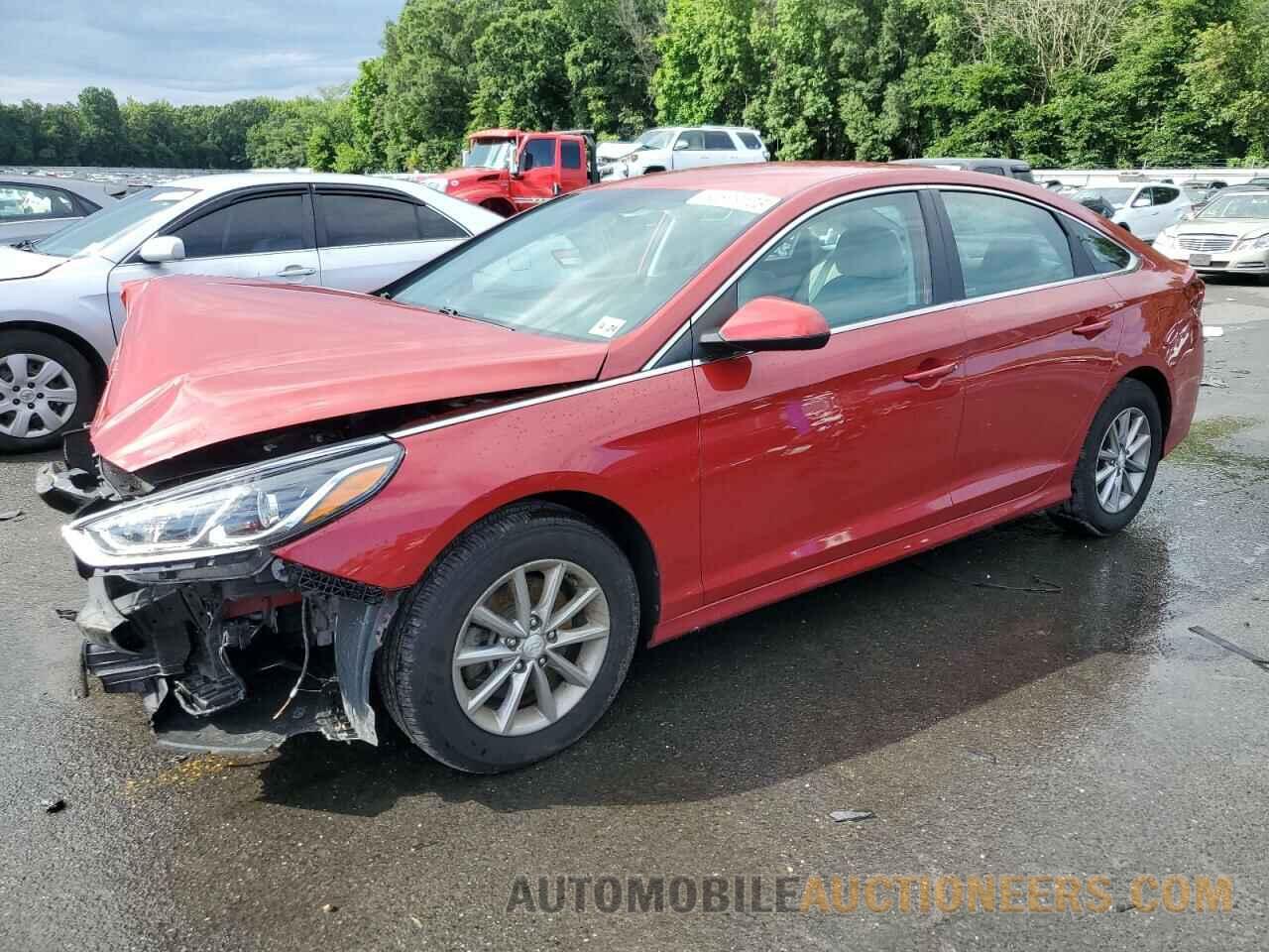 5NPE24AF3KH760892 HYUNDAI SONATA 2019