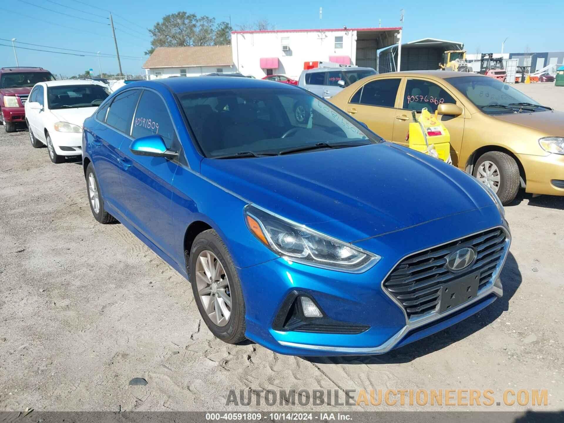 5NPE24AF3KH766241 HYUNDAI SONATA 2019