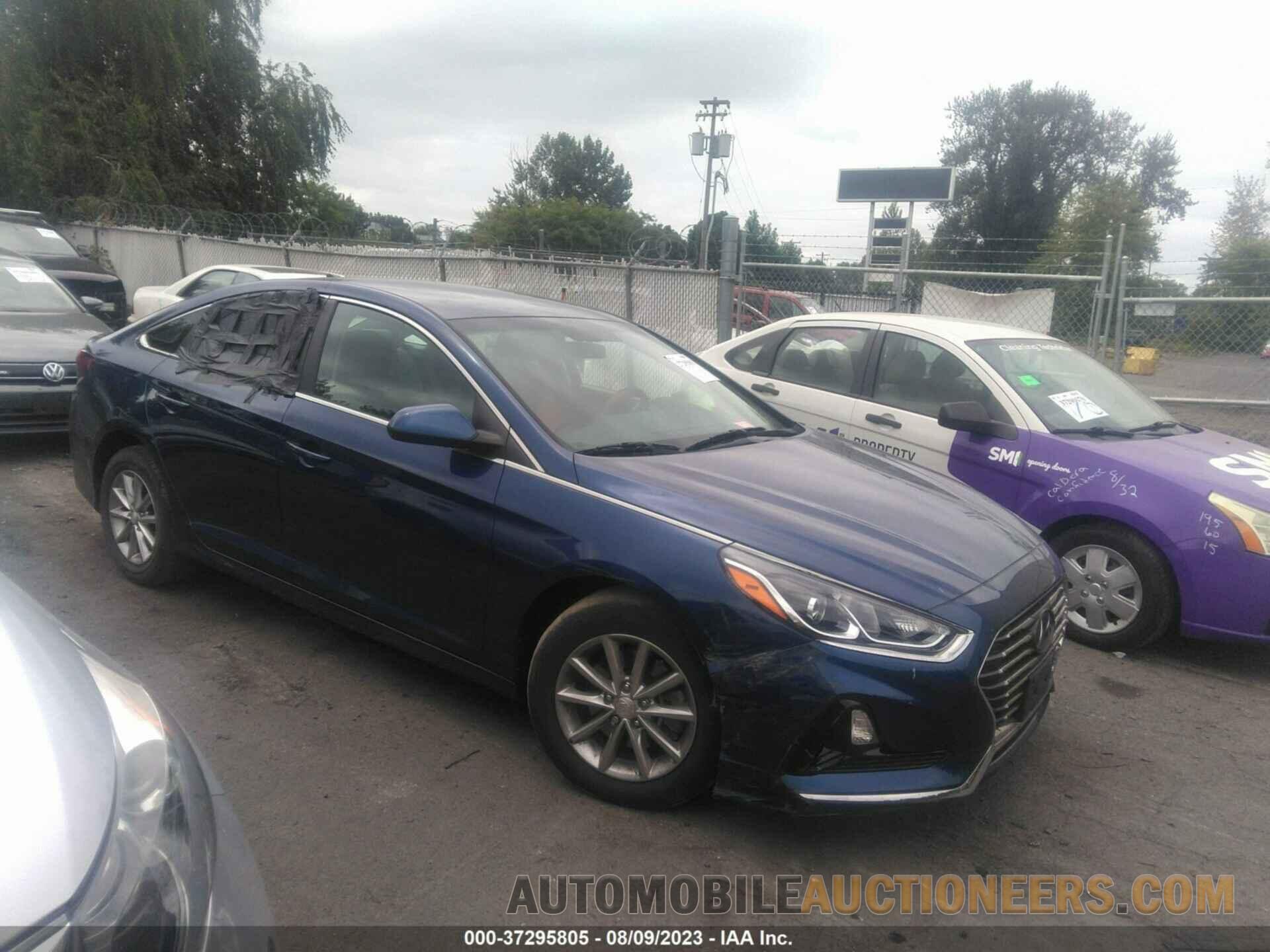 5NPE24AF3KH767891 HYUNDAI SONATA 2019