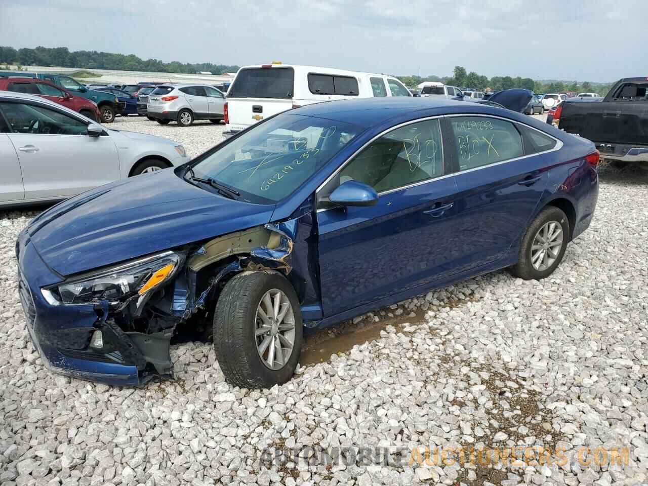 5NPE24AF3KH770404 HYUNDAI SONATA 2019