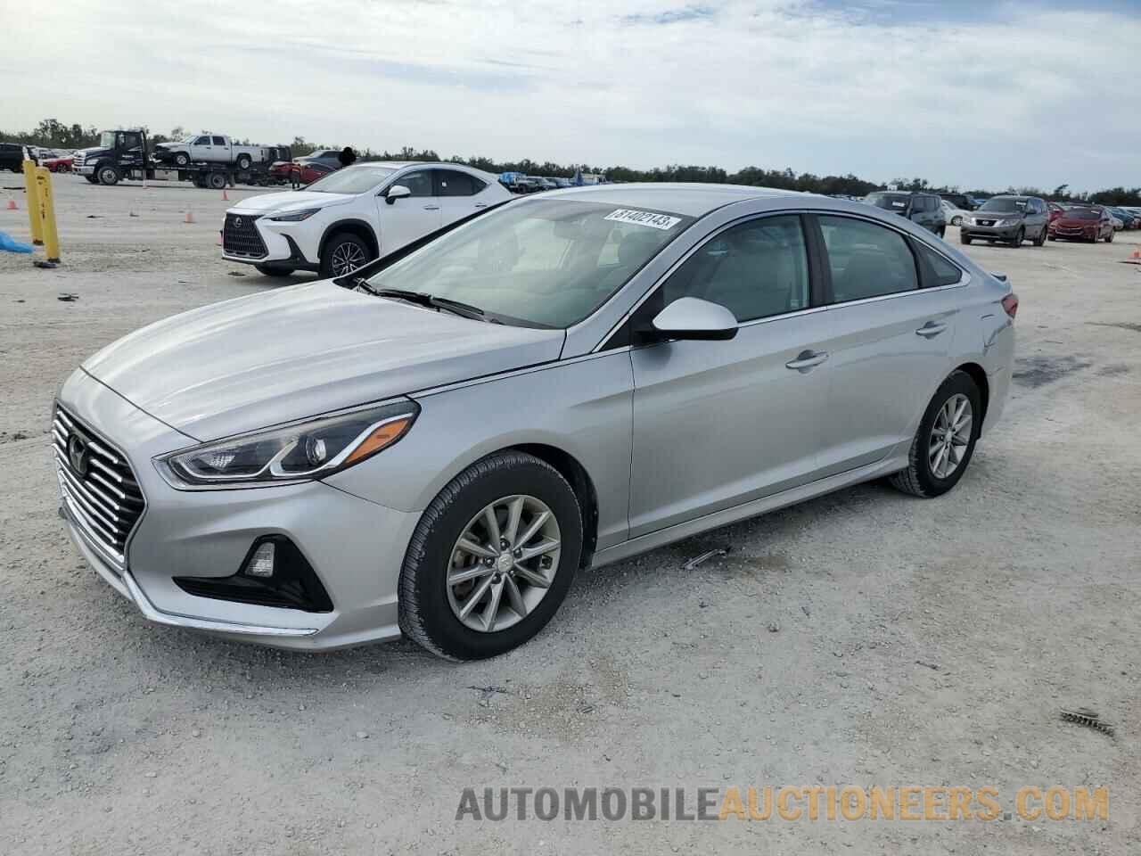 5NPE24AF3KH770628 HYUNDAI SONATA 2019