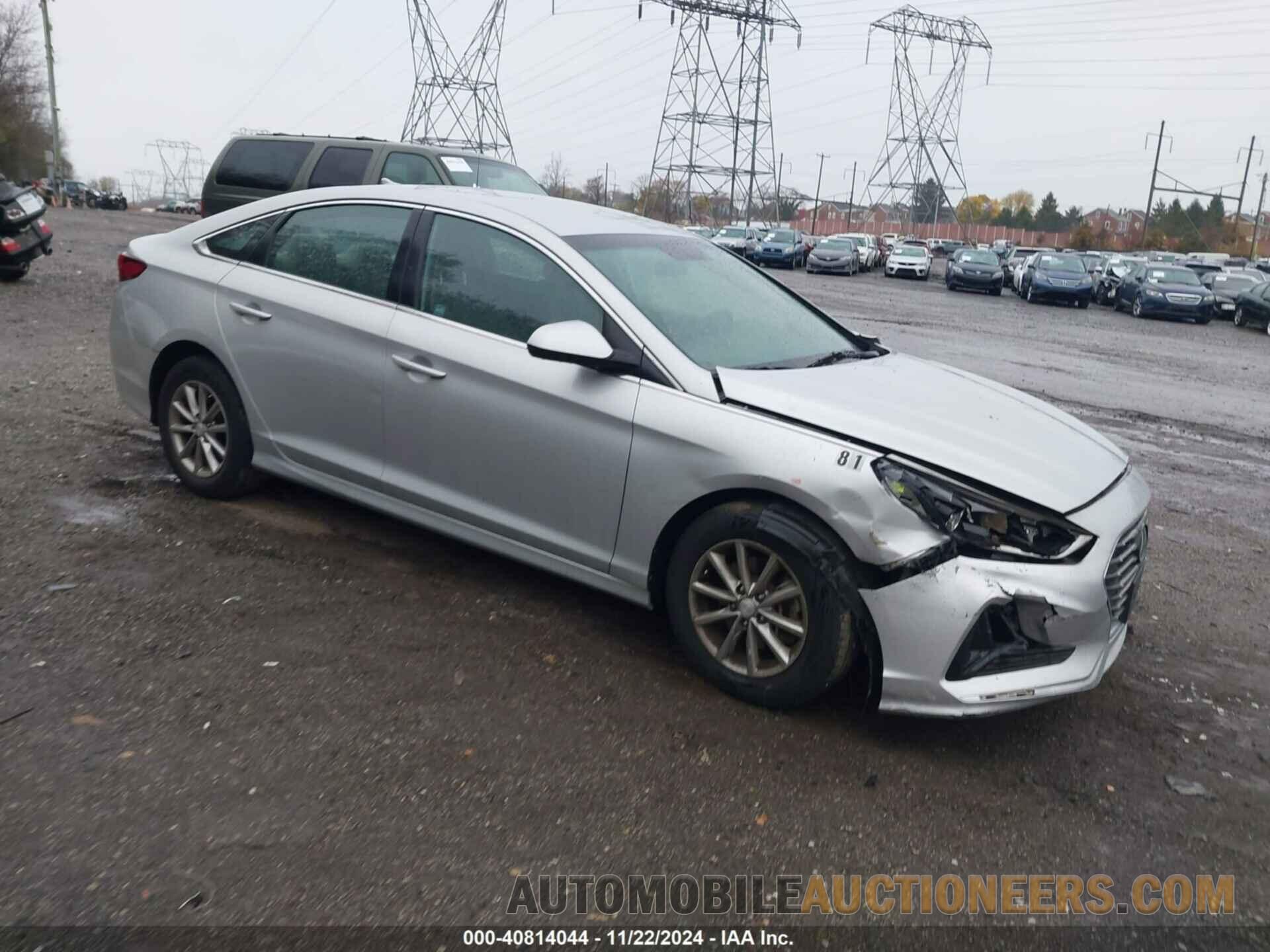 5NPE24AF3KH772329 HYUNDAI SONATA 2019