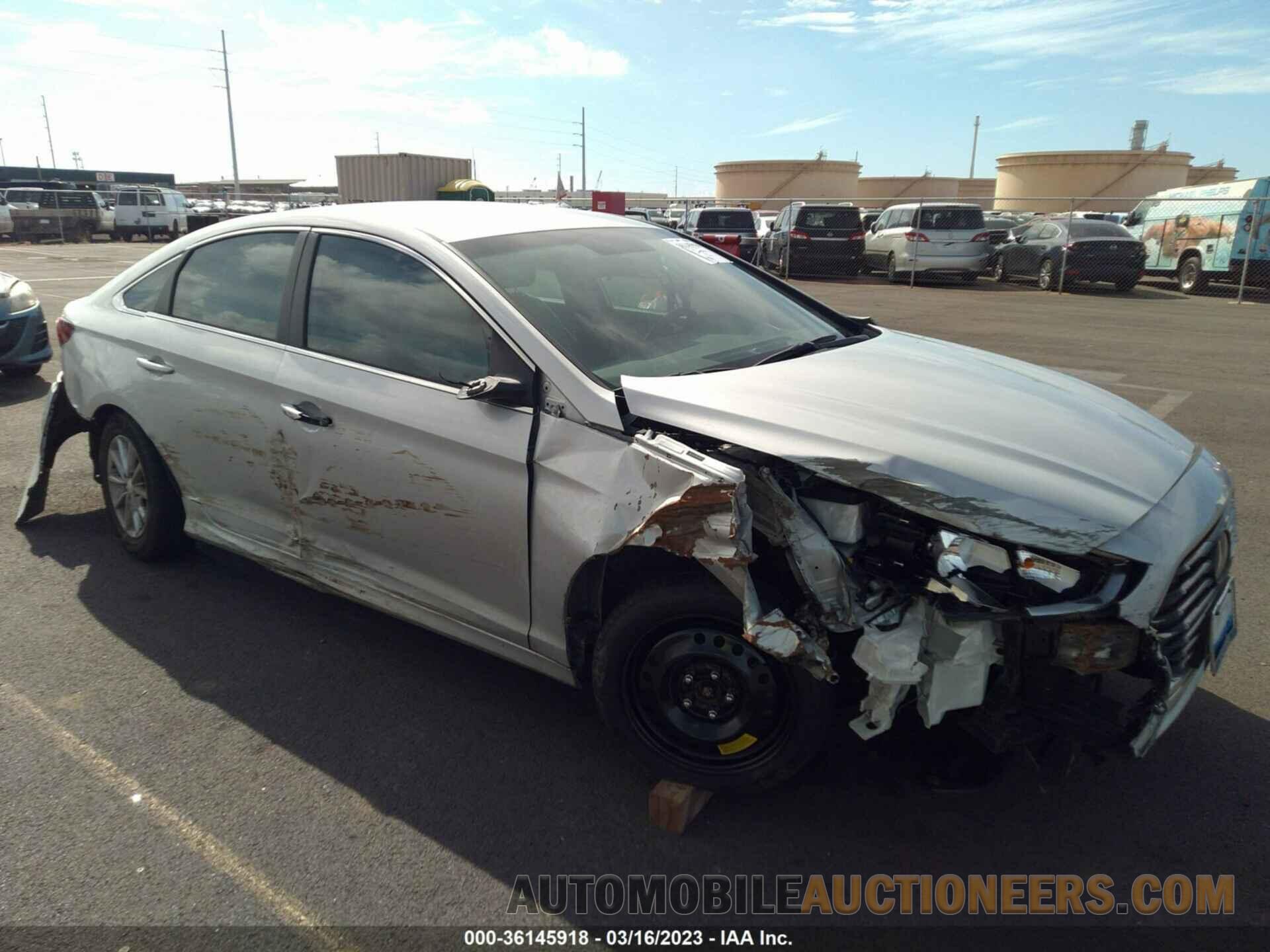 5NPE24AF3KH773612 HYUNDAI SONATA 2019