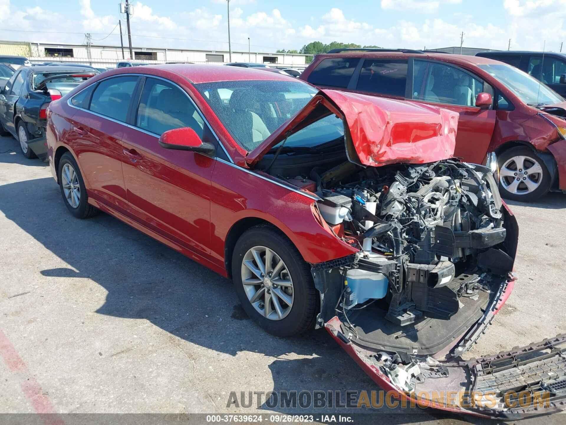 5NPE24AF3KH774579 HYUNDAI SONATA 2019