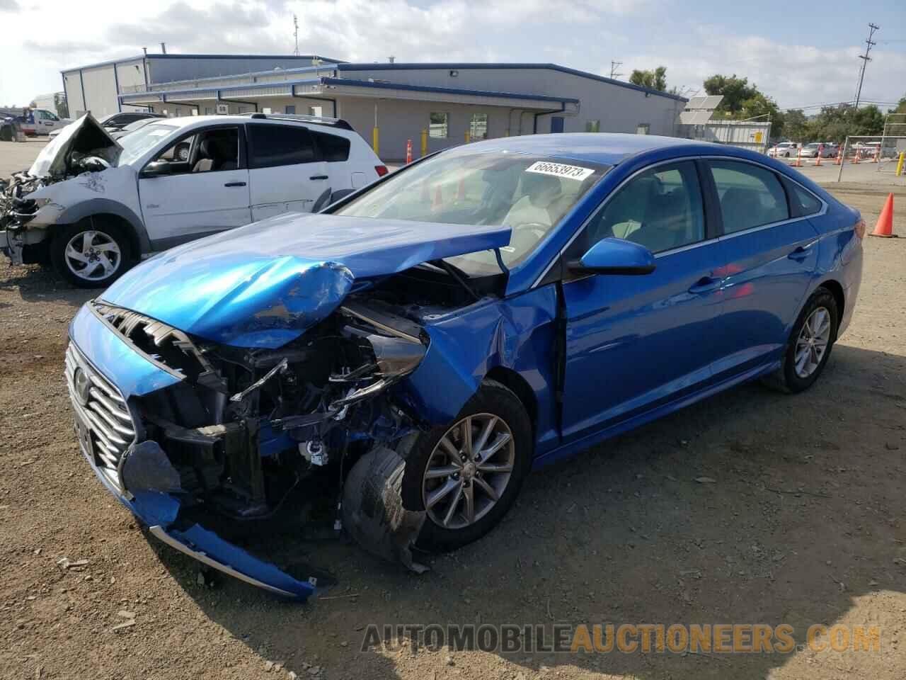 5NPE24AF3KH775747 HYUNDAI SONATA 2019