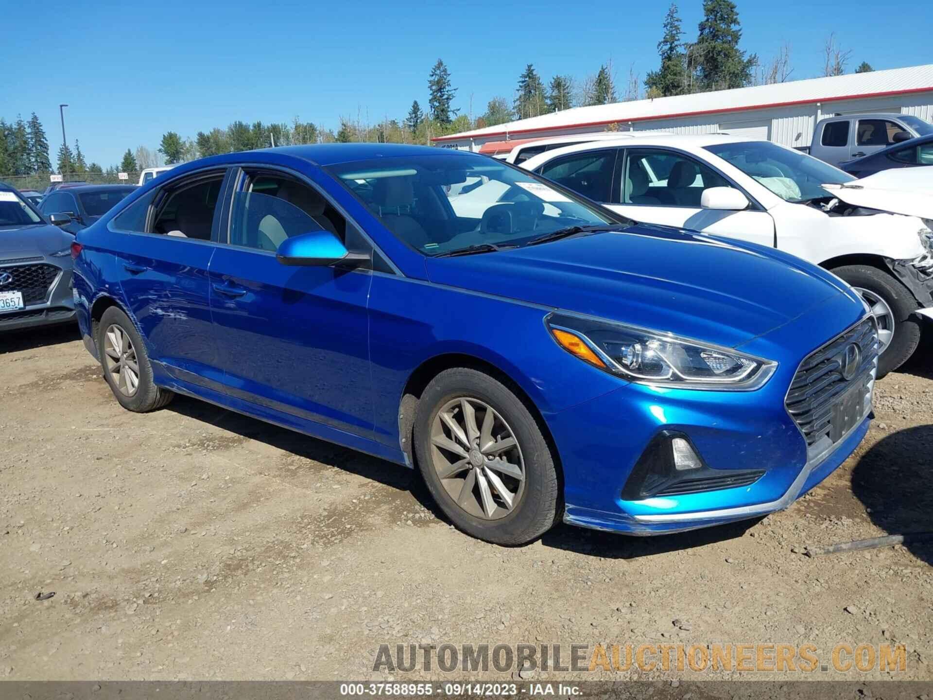 5NPE24AF3KH775750 HYUNDAI SONATA 2019