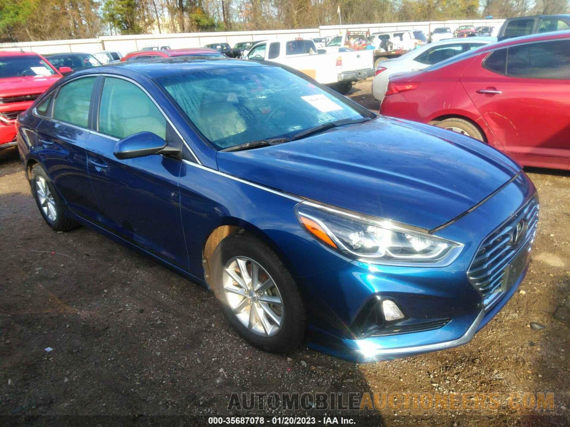 5NPE24AF3KH777112 HYUNDAI SONATA 2019