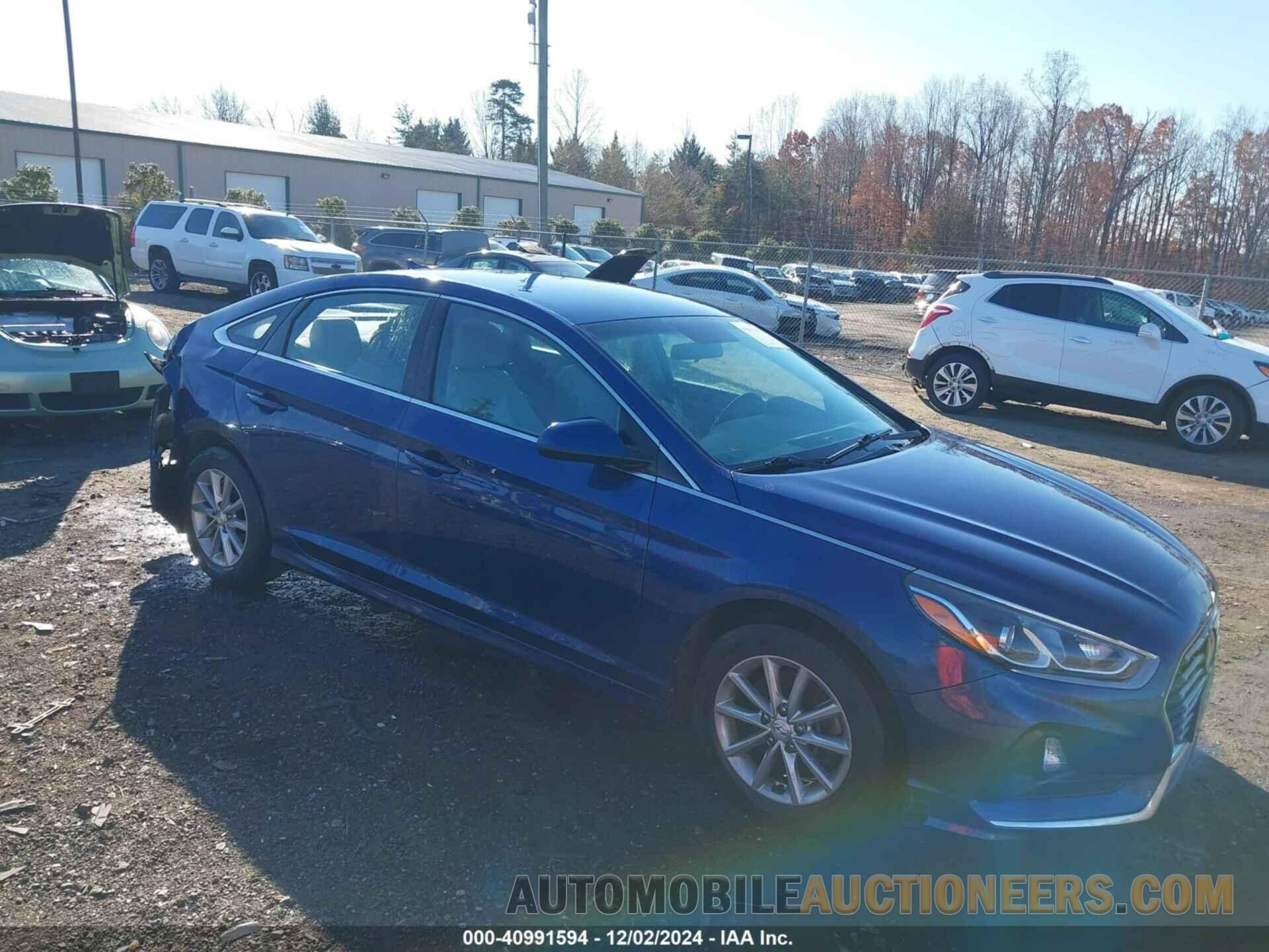 5NPE24AF3KH778907 HYUNDAI SONATA 2019