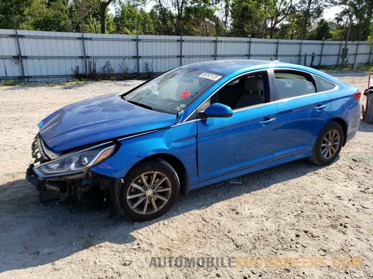 5NPE24AF3KH783122 HYUNDAI SONATA 2019