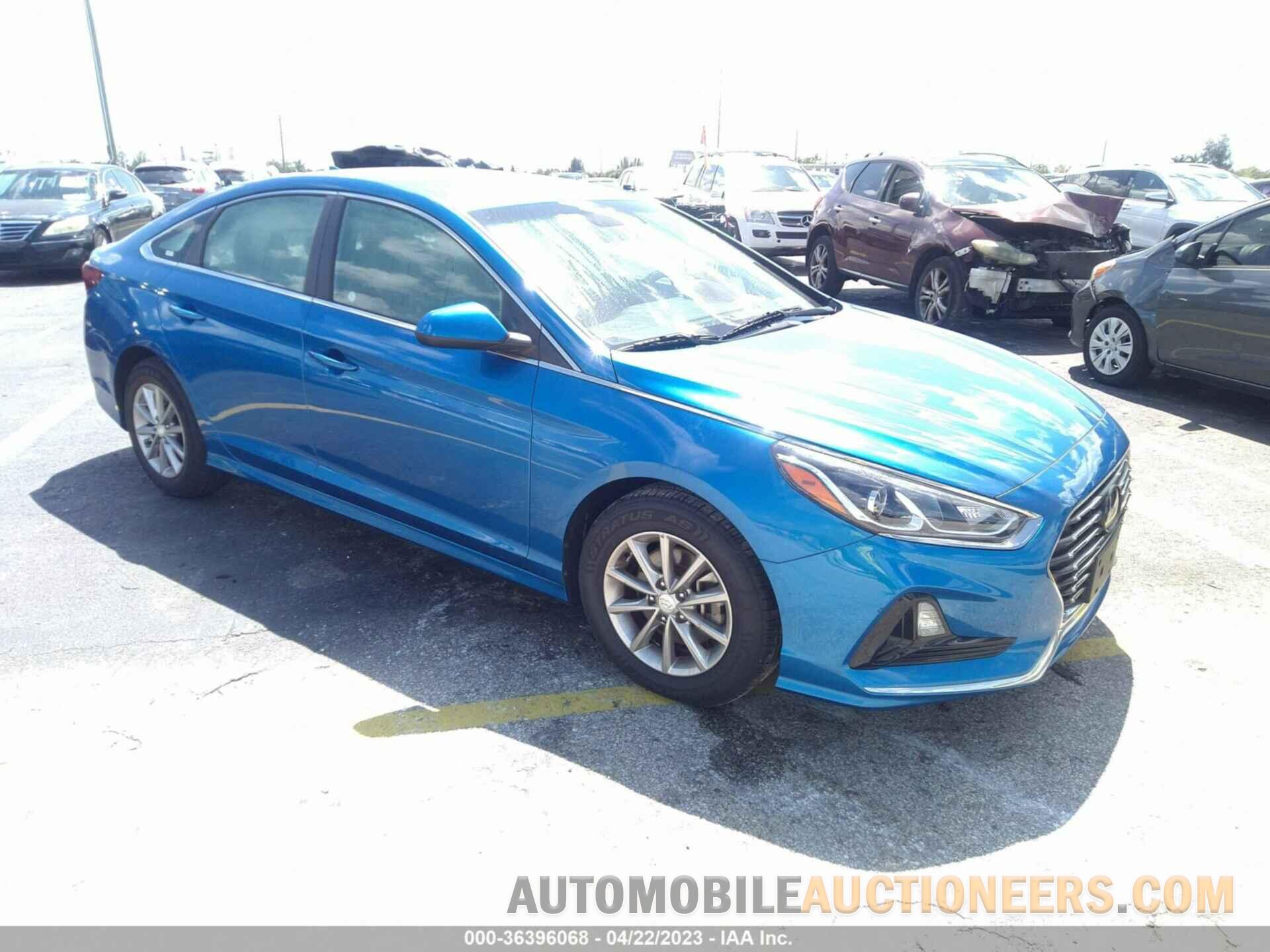 5NPE24AF3KH784125 HYUNDAI SONATA 2019