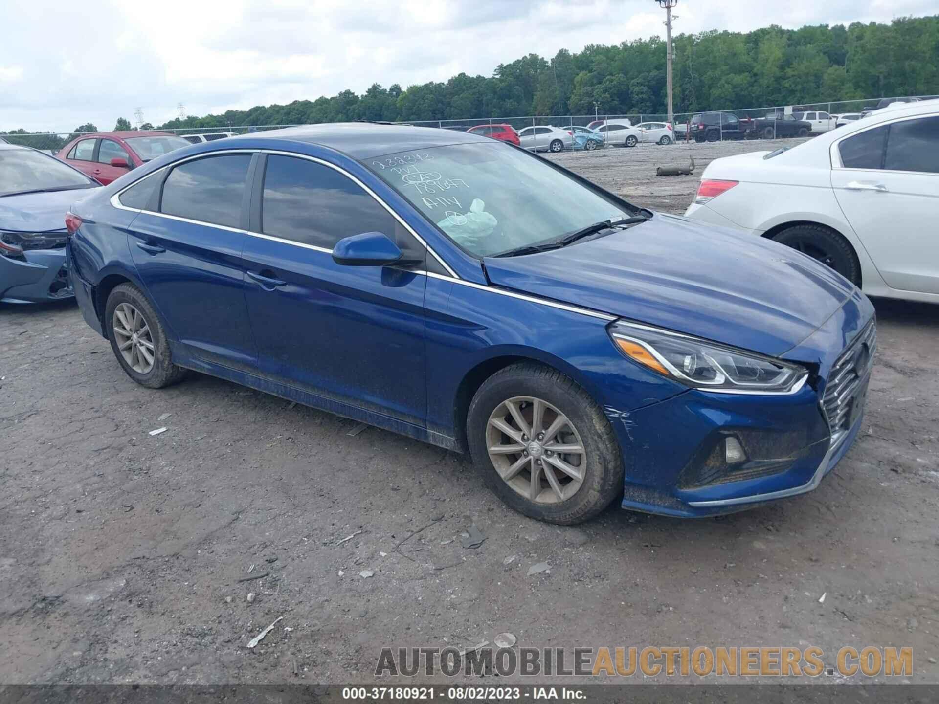 5NPE24AF3KH789647 HYUNDAI SONATA 2019