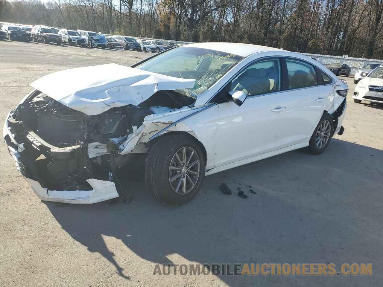 5NPE24AF3KH790345 HYUNDAI SONATA 2019