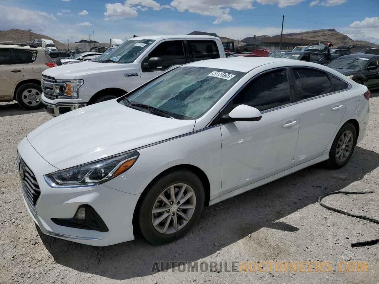 5NPE24AF3KH795142 HYUNDAI SONATA 2019