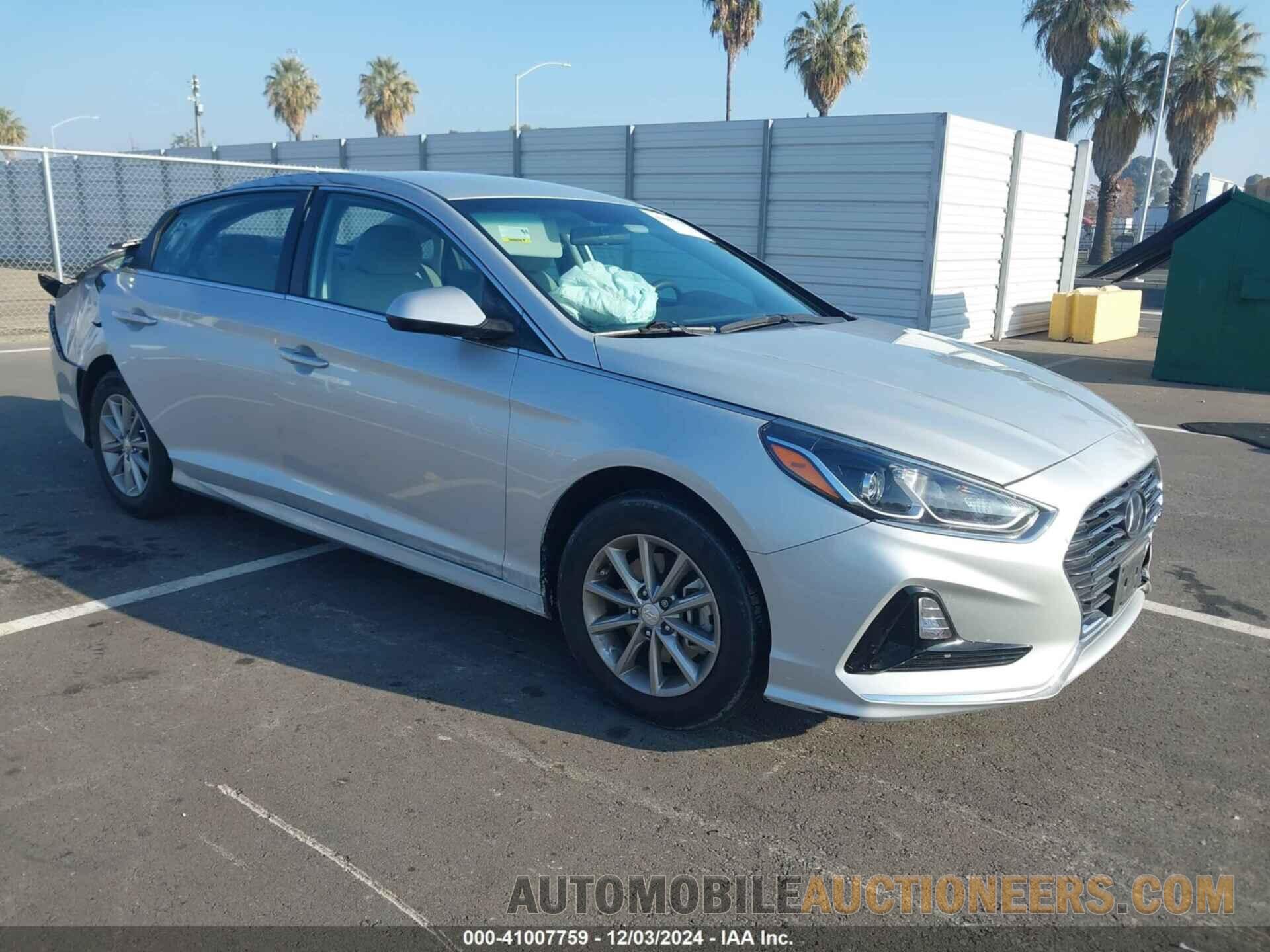 5NPE24AF3KH795786 HYUNDAI SONATA 2019