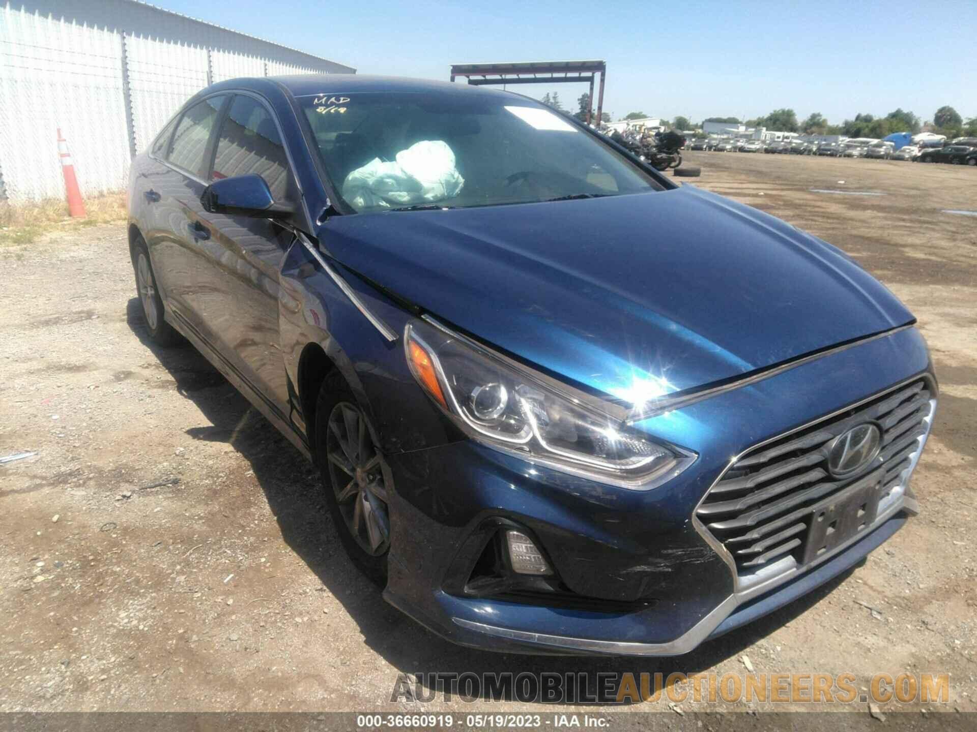 5NPE24AF3KH800713 HYUNDAI SONATA 2019