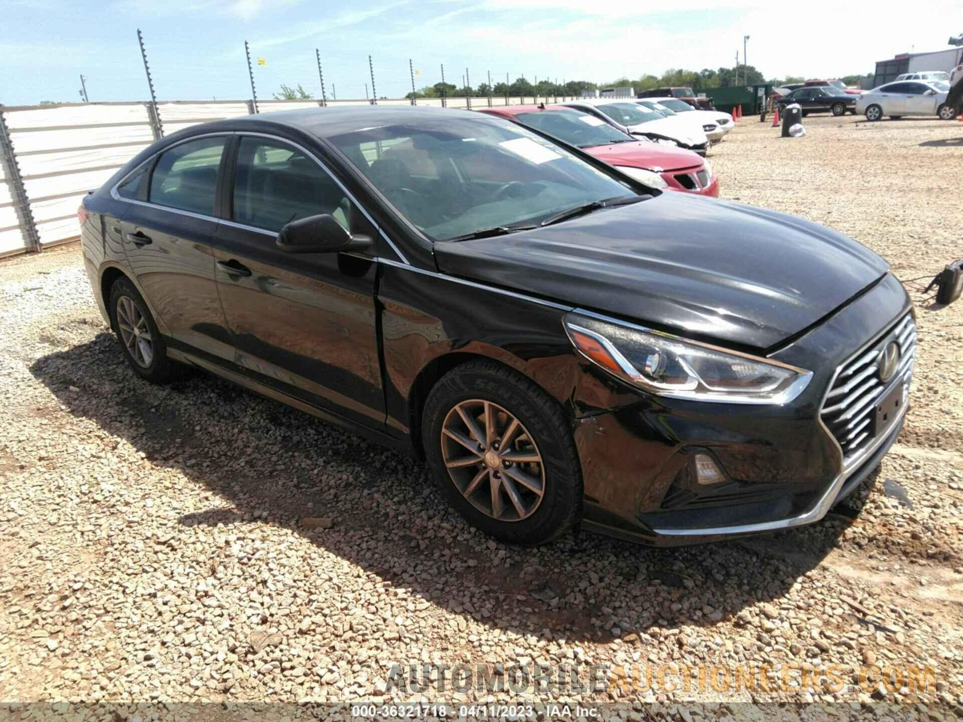 5NPE24AF3KH801635 HYUNDAI SONATA 2019