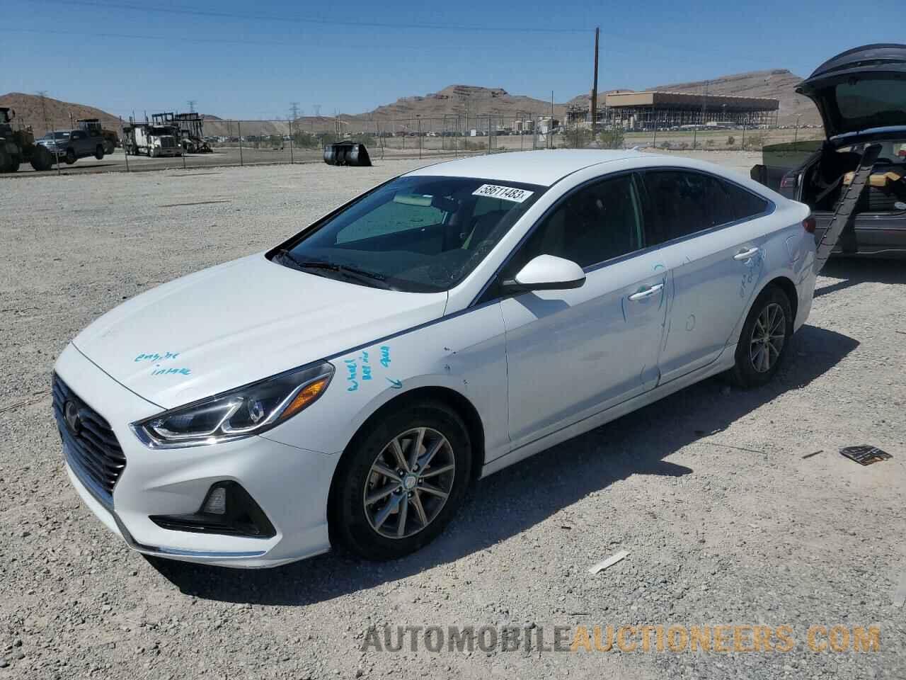 5NPE24AF3KH801862 HYUNDAI SONATA 2019