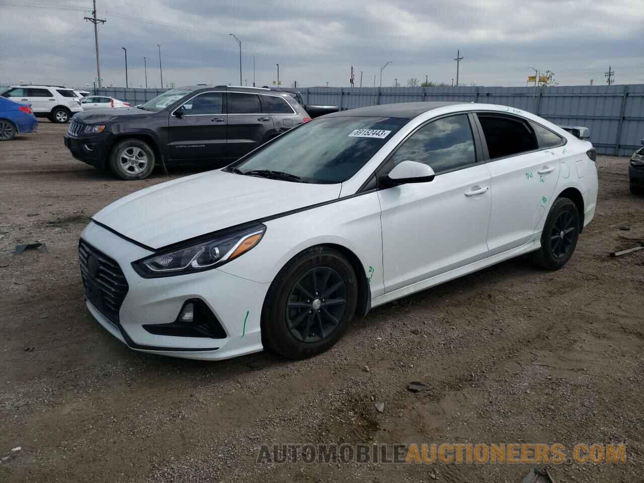 5NPE24AF3KH808343 HYUNDAI SONATA 2019