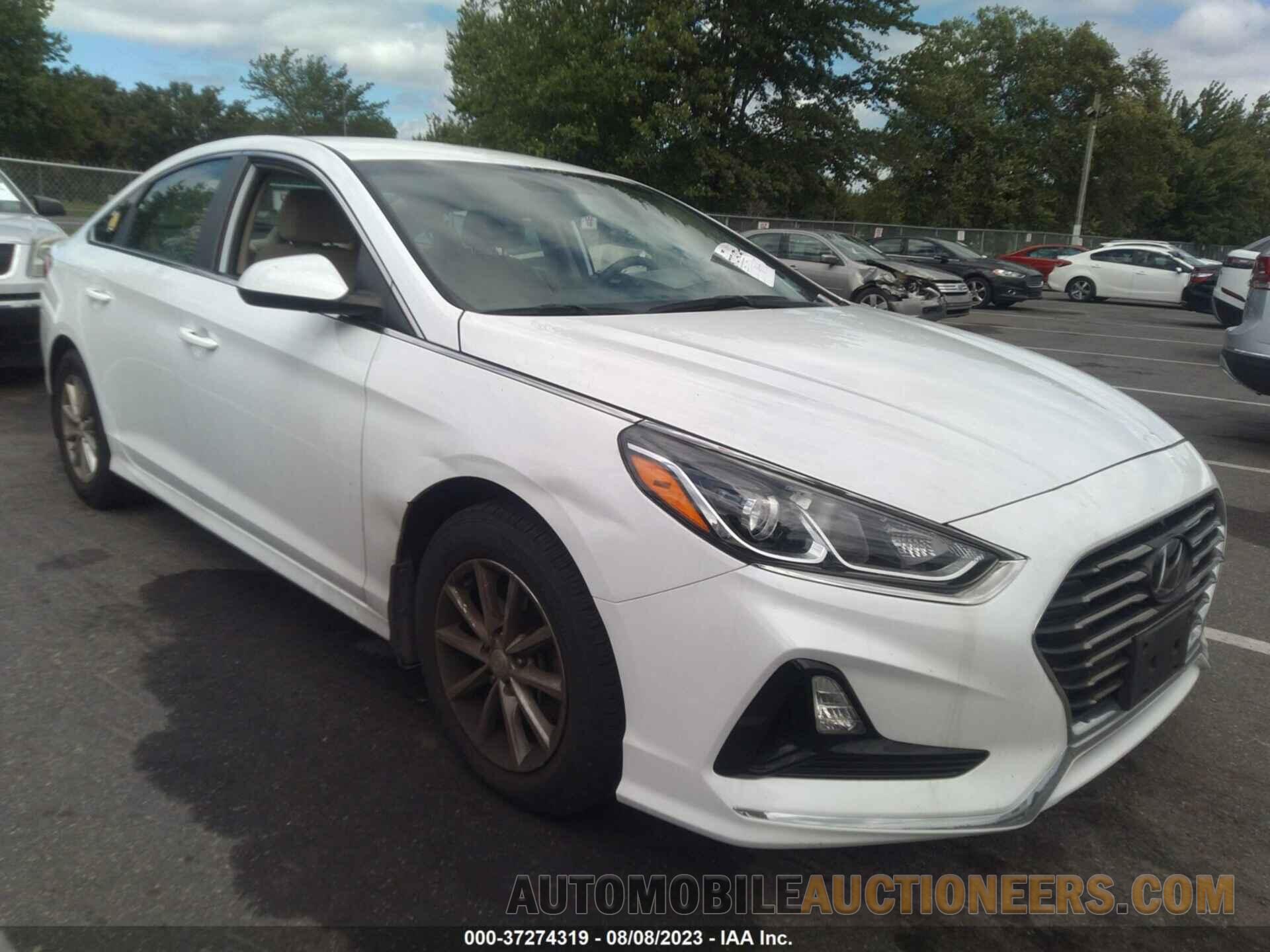 5NPE24AF3KH809203 HYUNDAI SONATA 2019