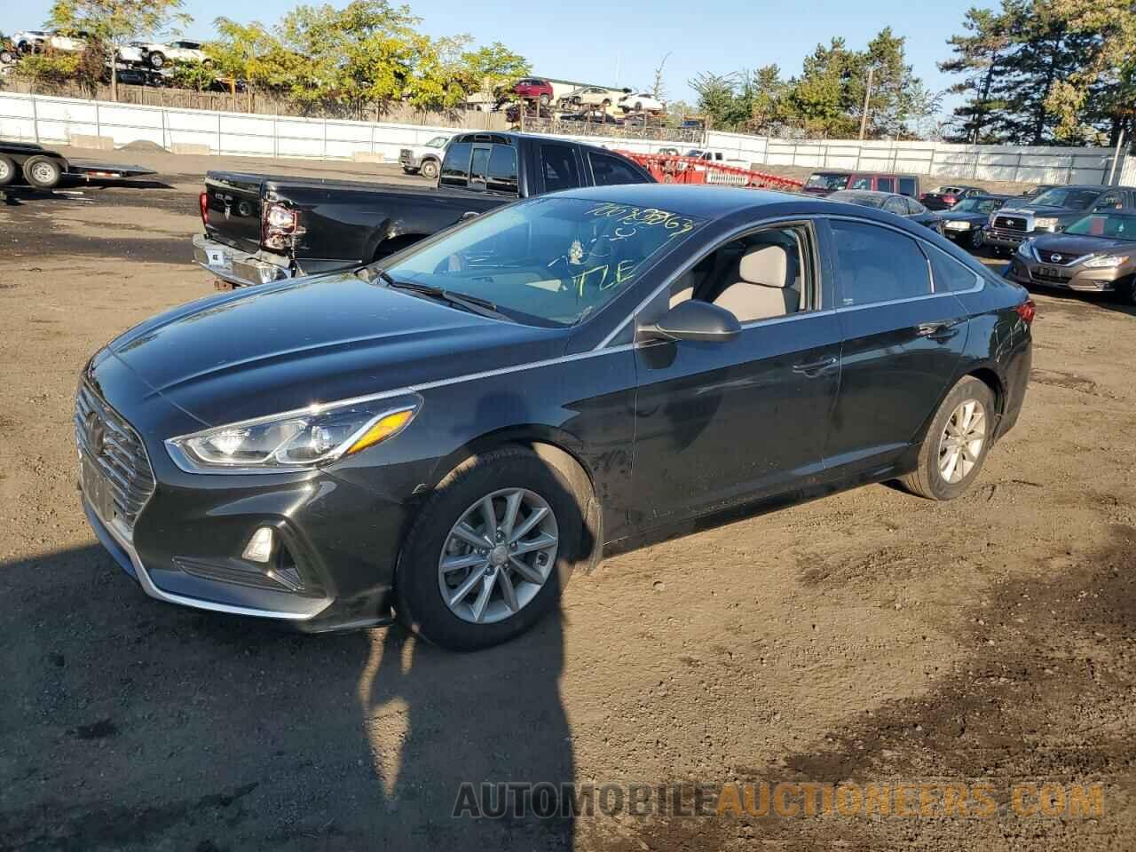 5NPE24AF3KH809685 HYUNDAI SONATA 2019