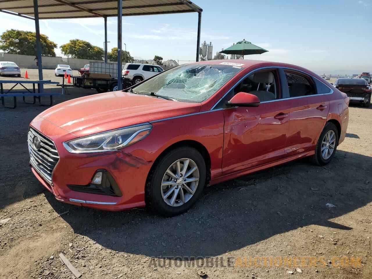 5NPE24AF3KH816605 HYUNDAI SONATA 2019