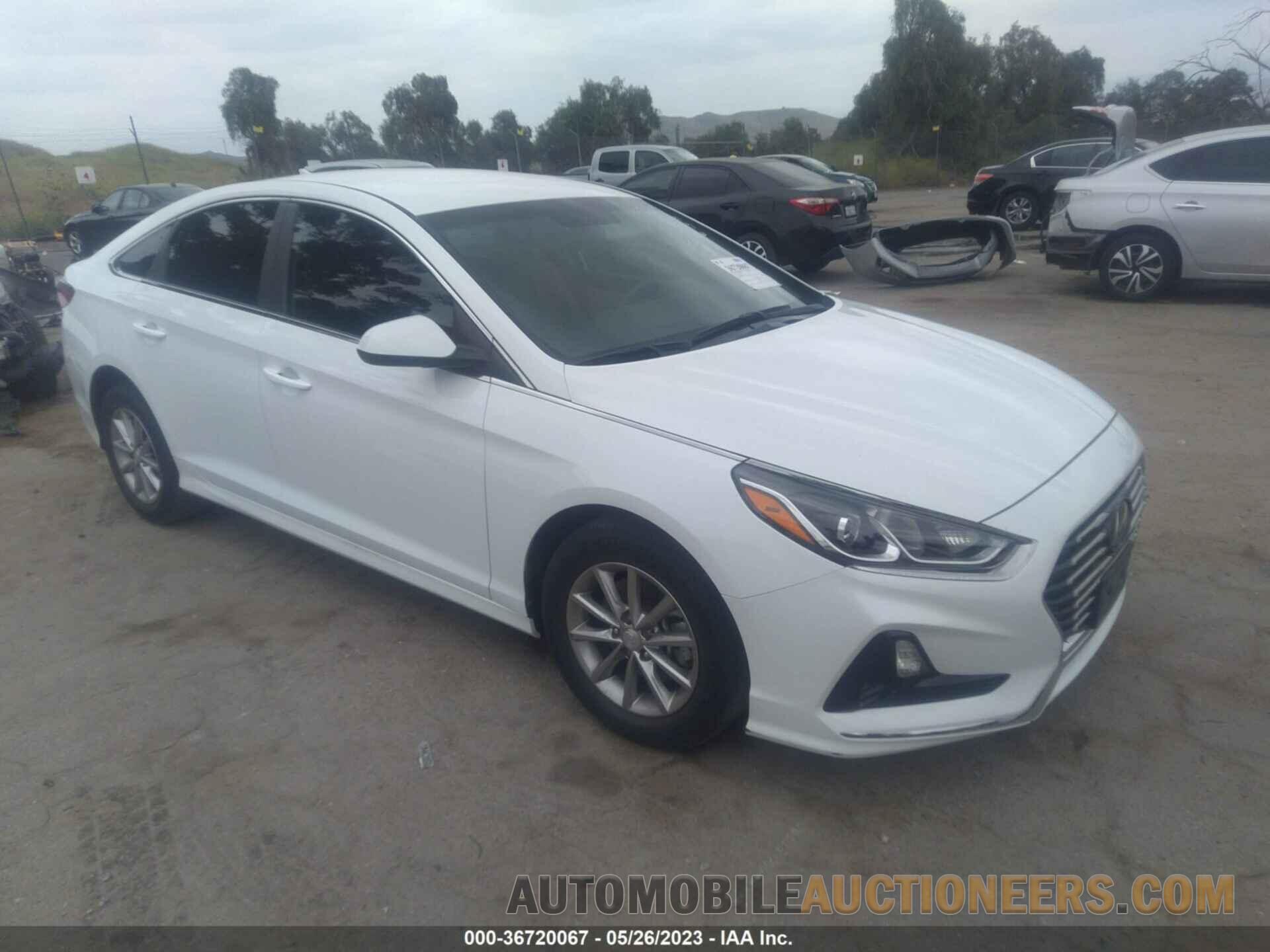 5NPE24AF3KH819570 HYUNDAI SONATA 2019