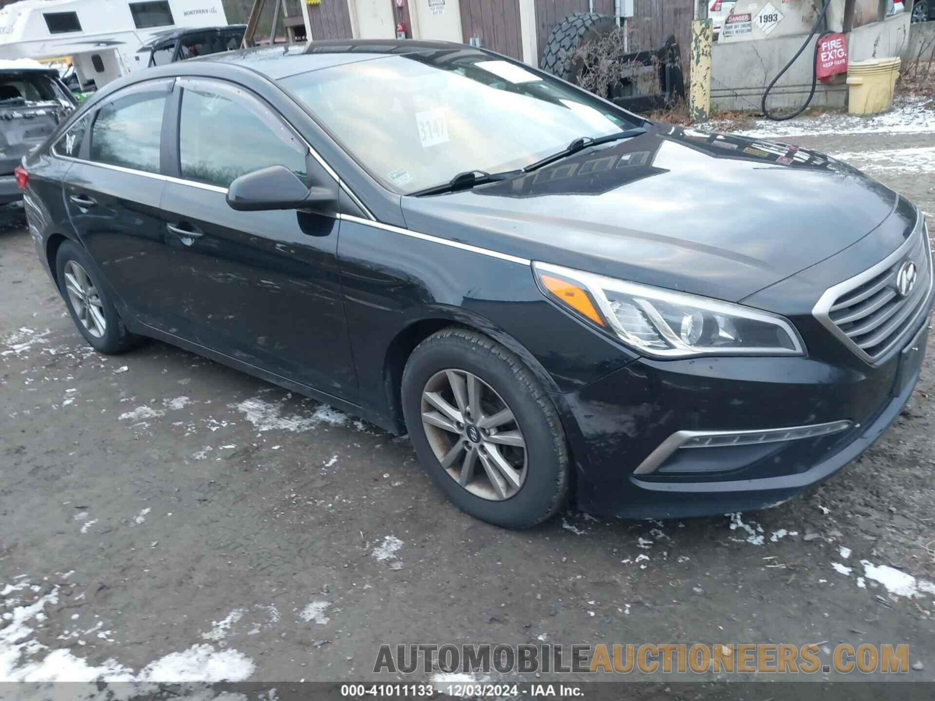 5NPE24AF4FH003375 HYUNDAI SONATA 2015