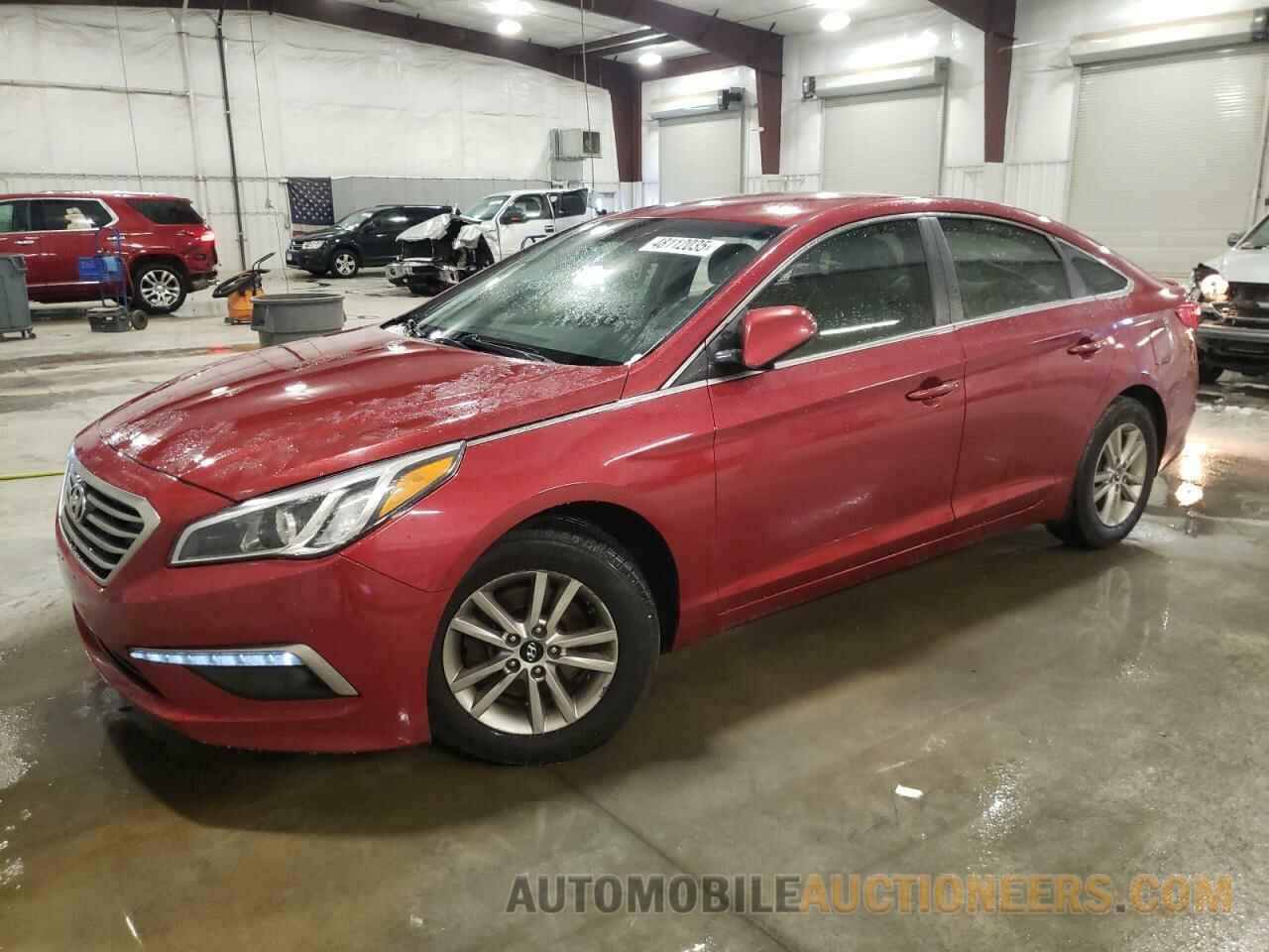 5NPE24AF4FH021939 HYUNDAI SONATA 2015