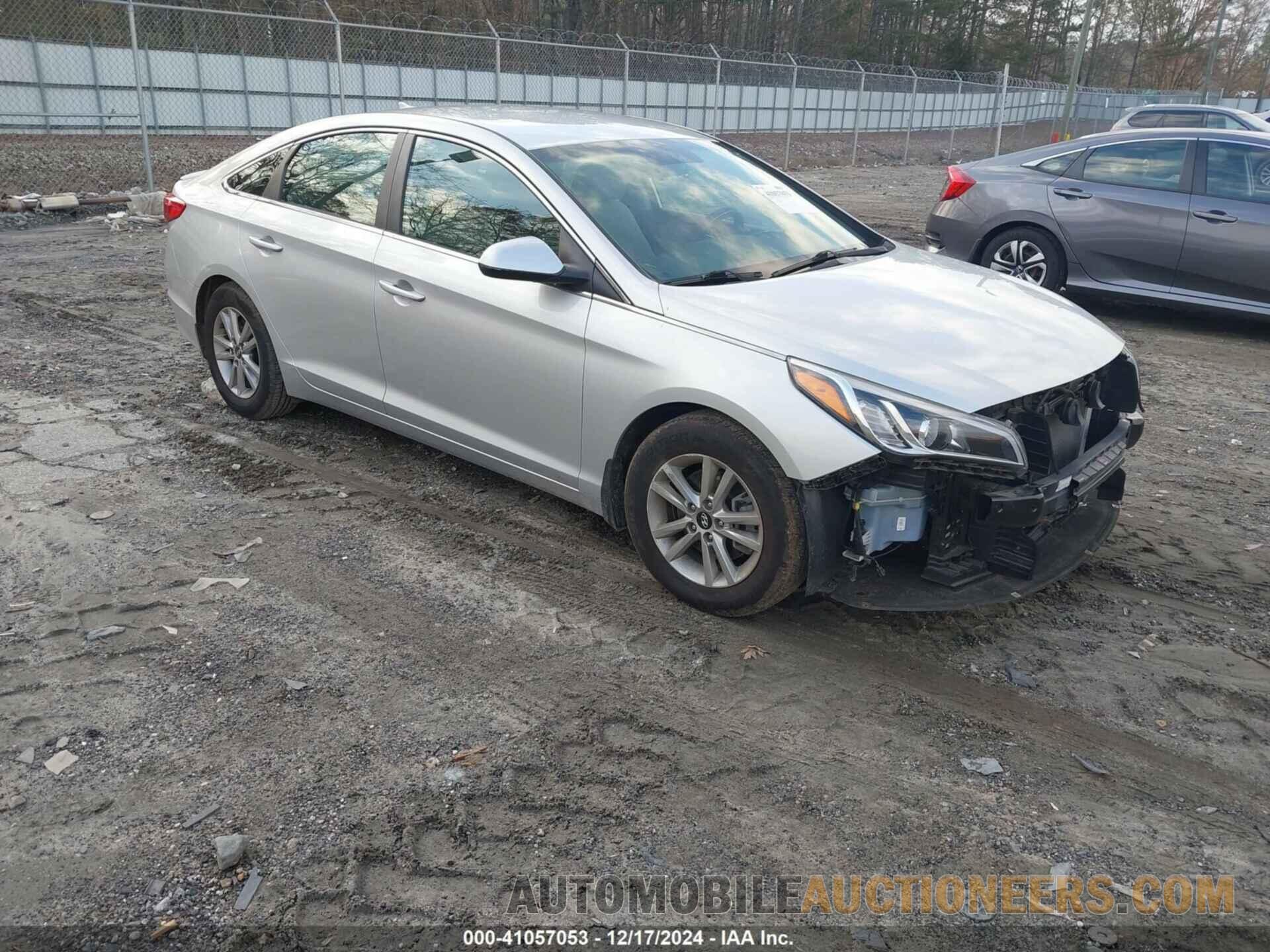 5NPE24AF4FH026977 HYUNDAI SONATA 2015