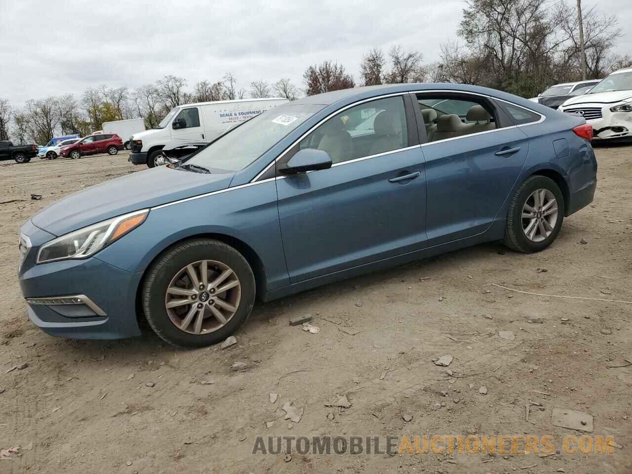 5NPE24AF4FH062619 HYUNDAI SONATA 2015