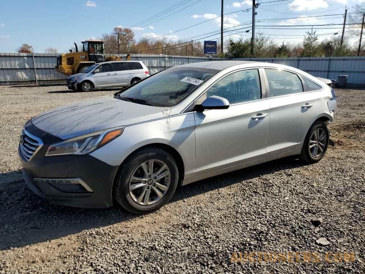 5NPE24AF4FH063284 HYUNDAI SONATA 2015