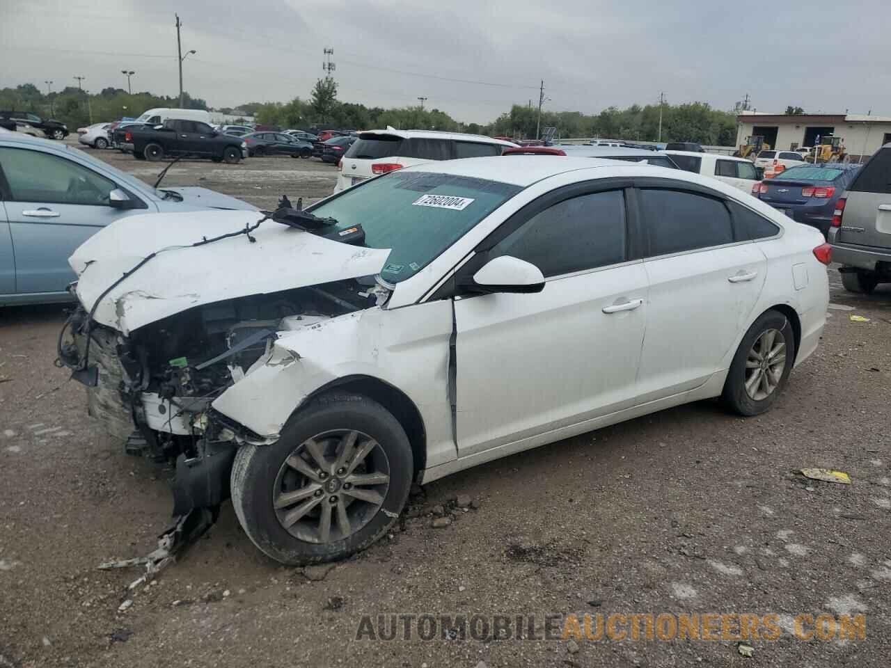 5NPE24AF4FH069487 HYUNDAI SONATA 2015