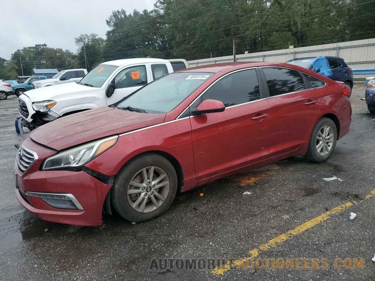 5NPE24AF4FH079887 HYUNDAI SONATA 2015