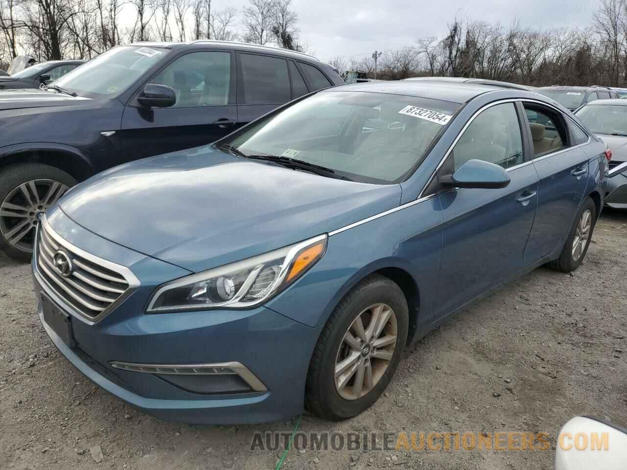 5NPE24AF4FH090386 HYUNDAI SONATA 2015