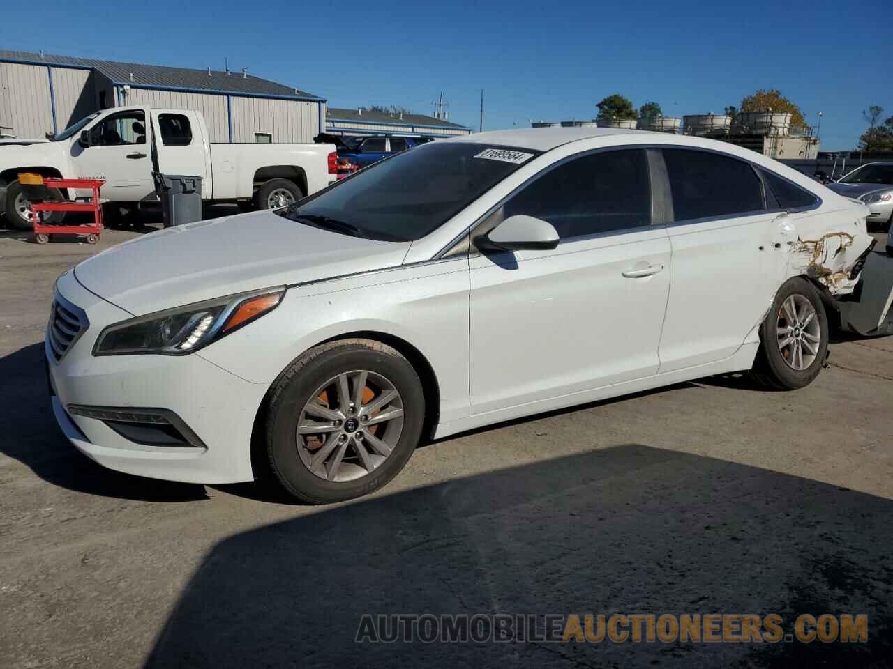 5NPE24AF4FH125766 HYUNDAI SONATA 2015