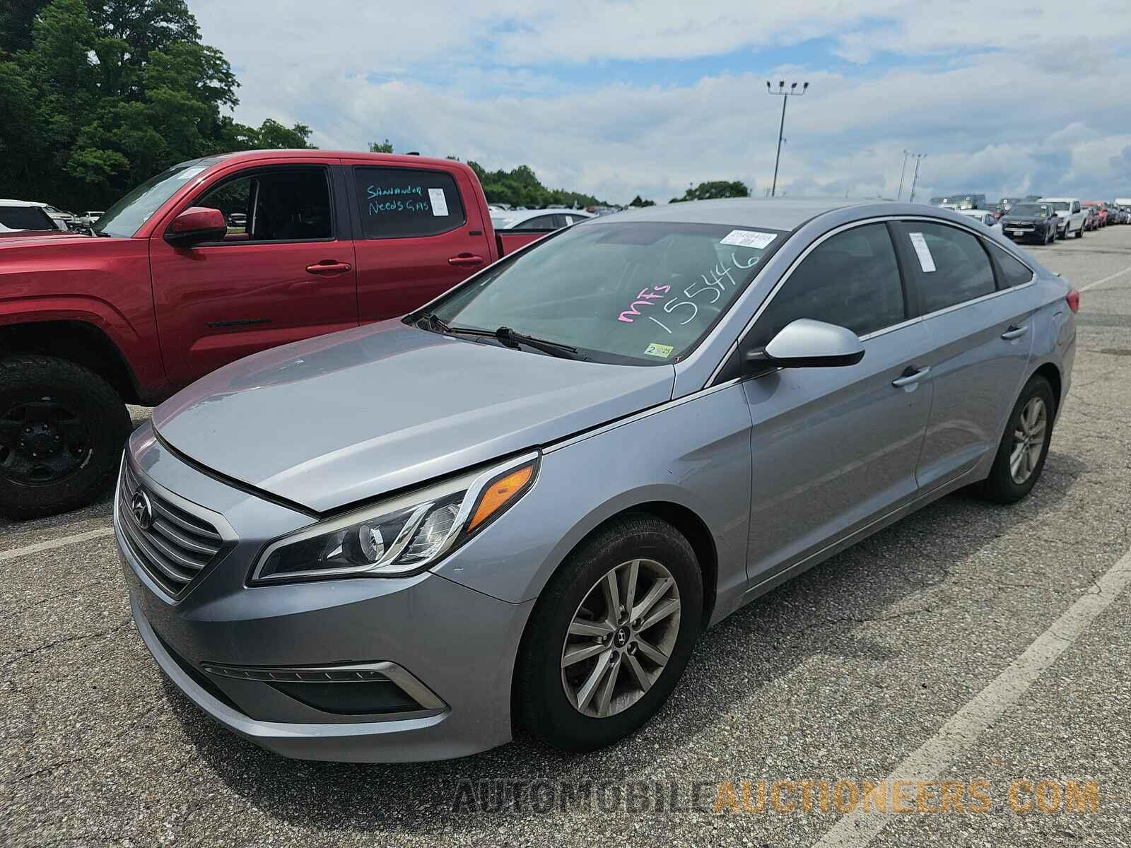 5NPE24AF4FH155446 Hyundai Sonata 2015