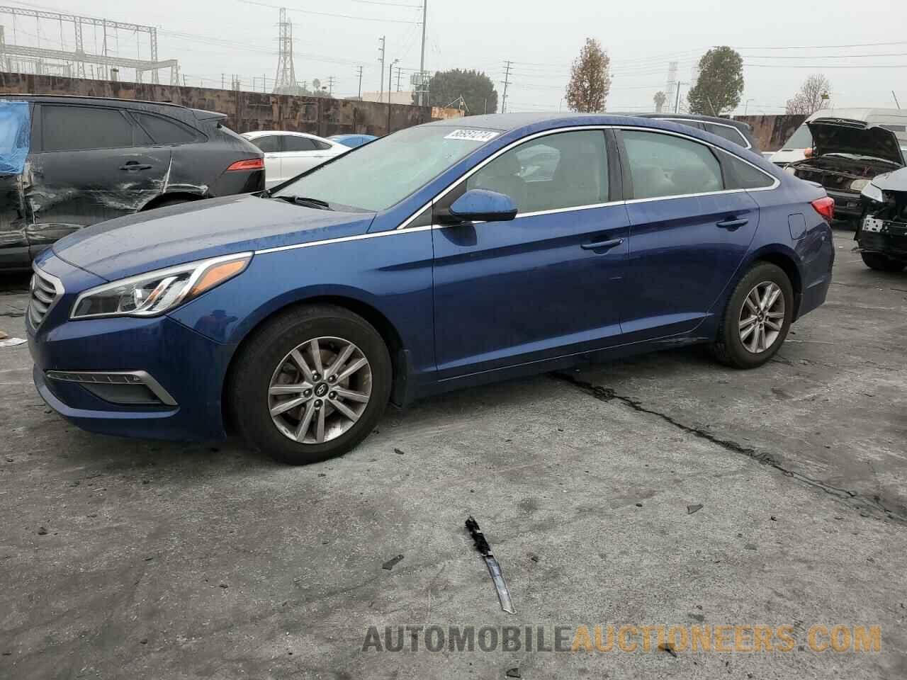 5NPE24AF4FH160789 HYUNDAI SONATA 2015