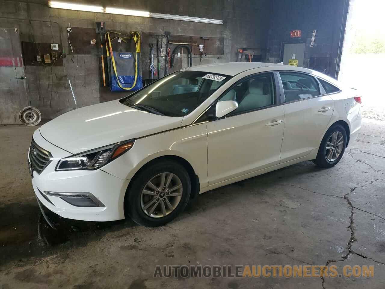 5NPE24AF4FH160937 HYUNDAI SONATA 2015