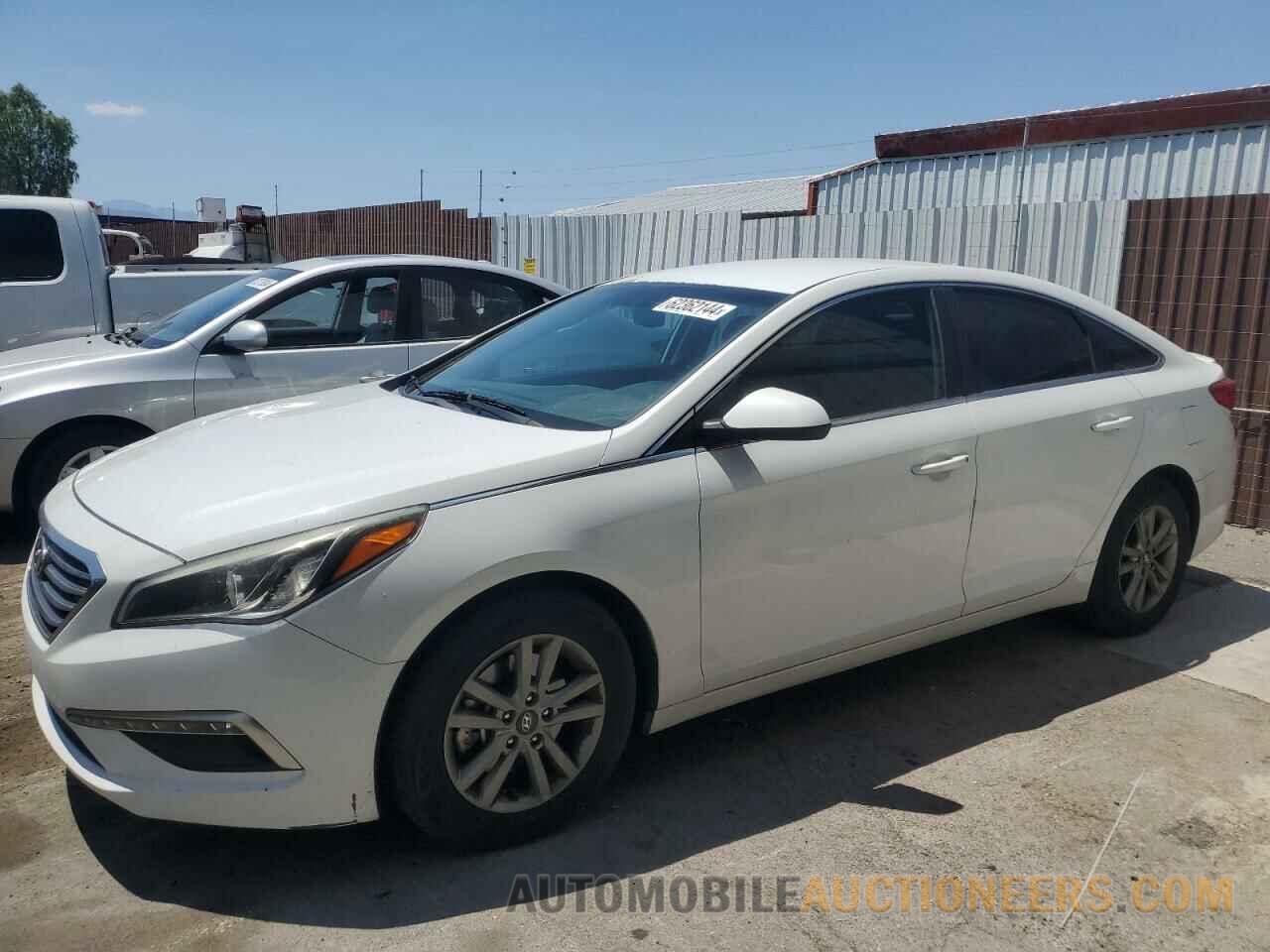 5NPE24AF4FH165457 HYUNDAI SONATA 2015