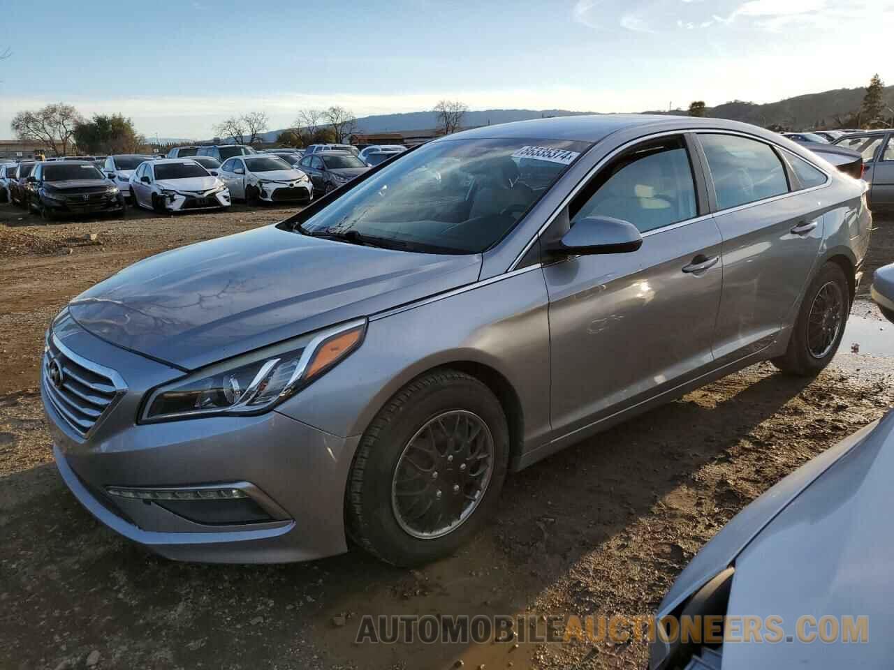 5NPE24AF4FH175681 HYUNDAI SONATA 2015