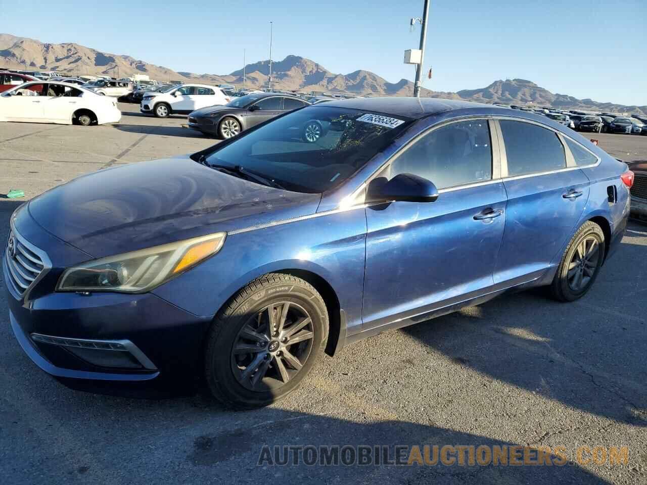 5NPE24AF4FH178354 HYUNDAI SONATA 2015