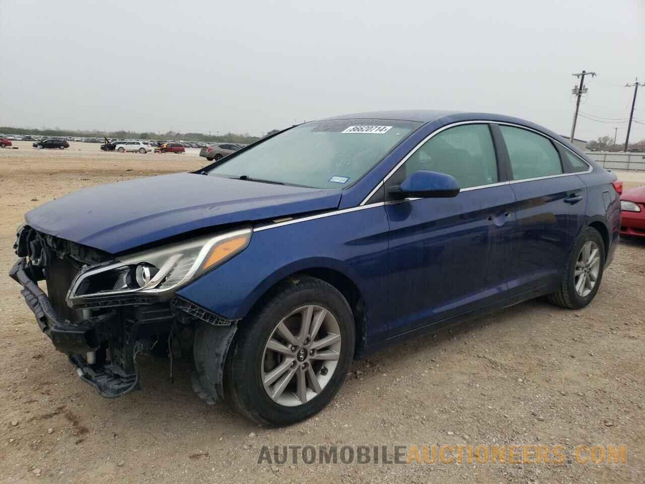 5NPE24AF4FH182453 HYUNDAI SONATA 2015