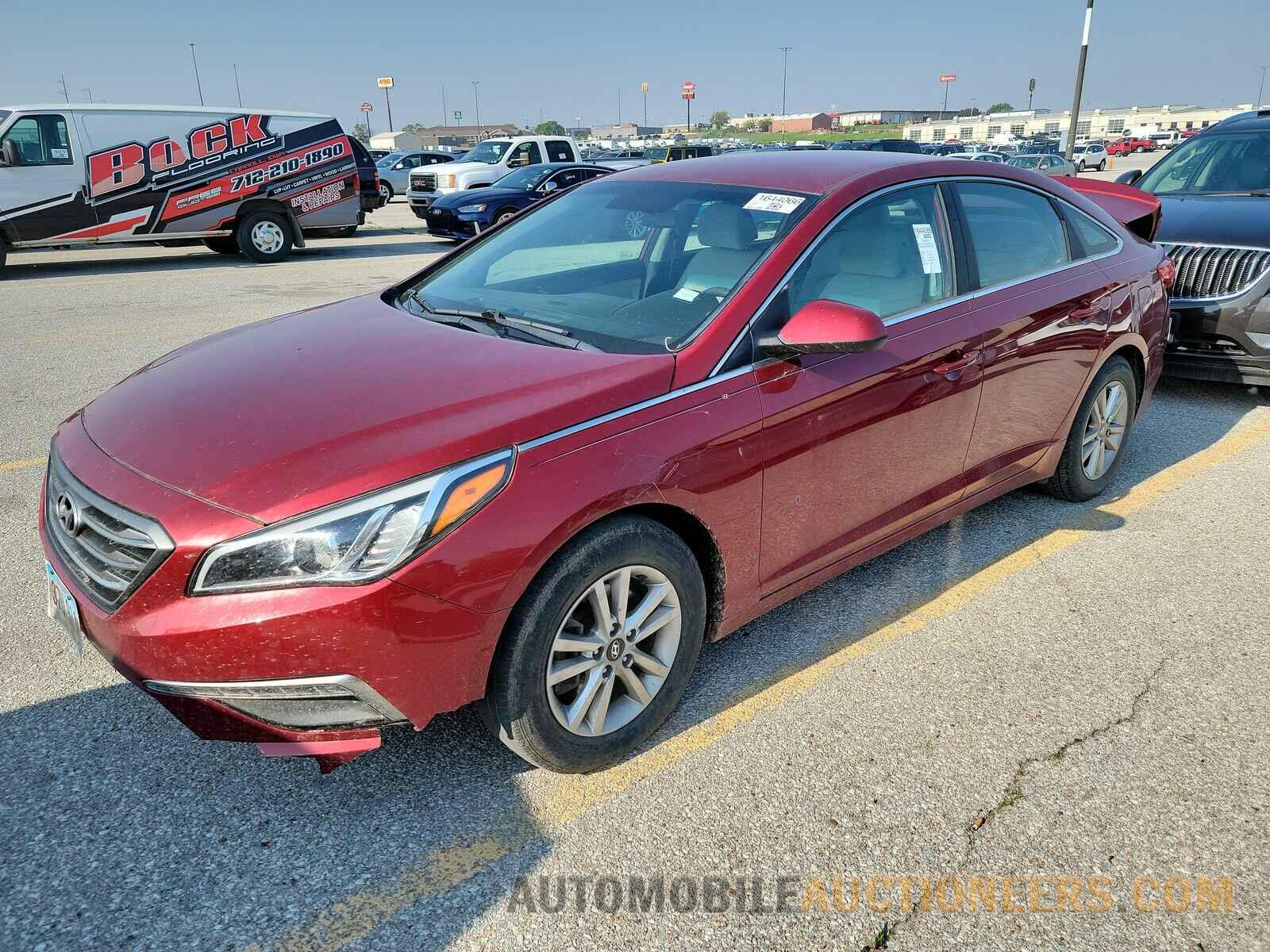 5NPE24AF4FH183621 Hyundai Sonata 2015