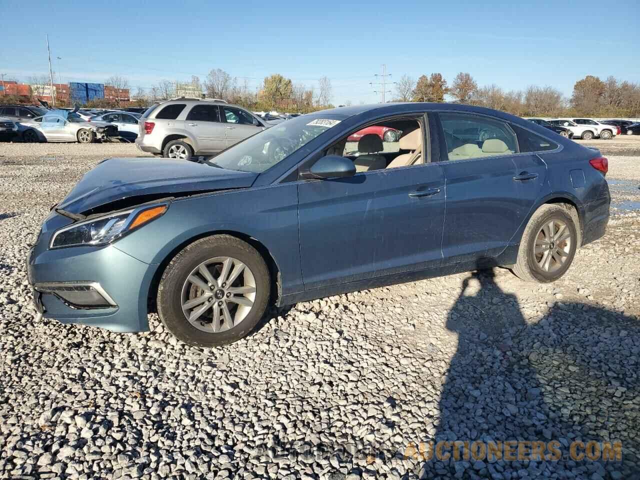 5NPE24AF4FH210915 HYUNDAI SONATA 2015