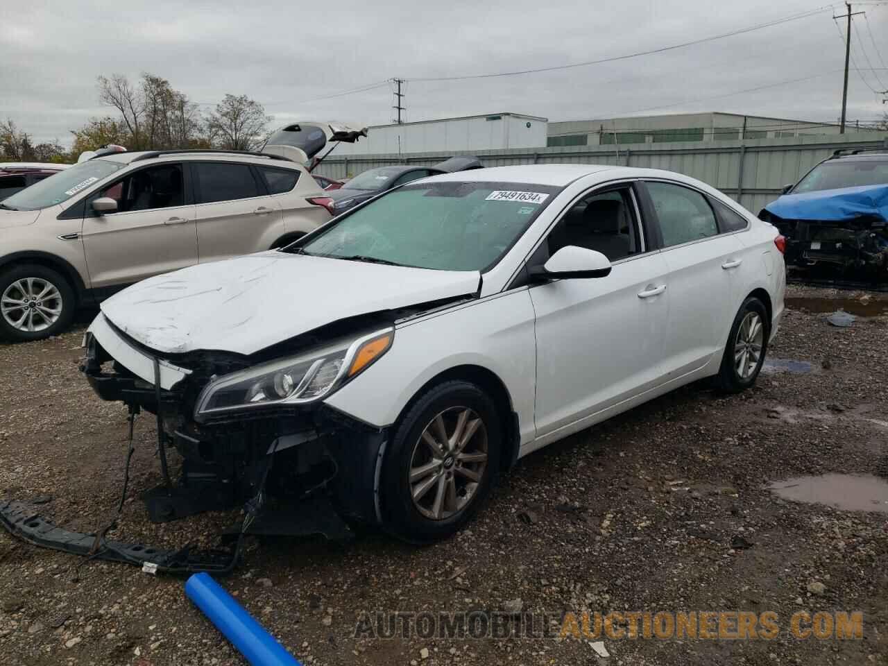 5NPE24AF4FH211157 HYUNDAI SONATA 2015