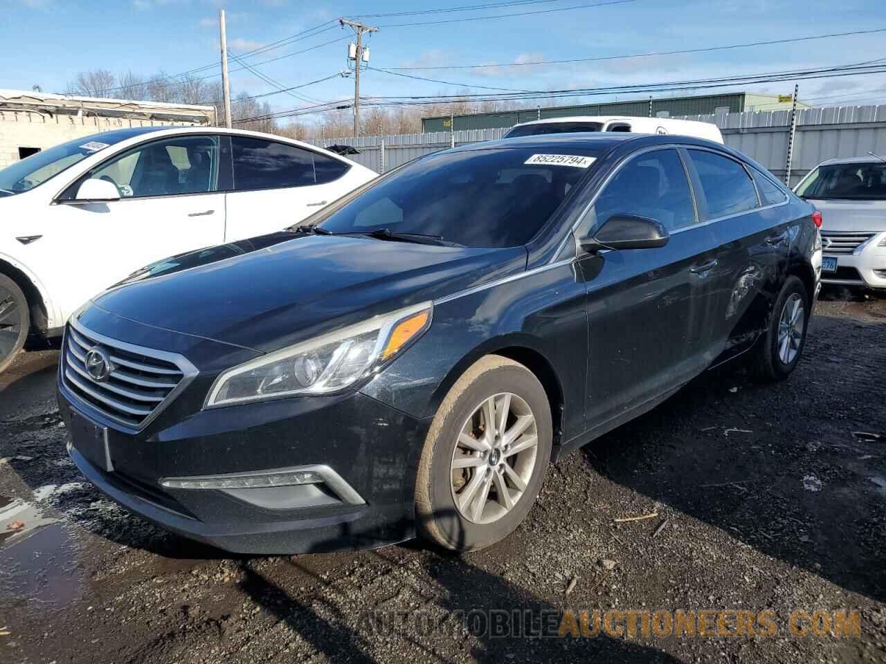 5NPE24AF4FH215970 HYUNDAI SONATA 2015