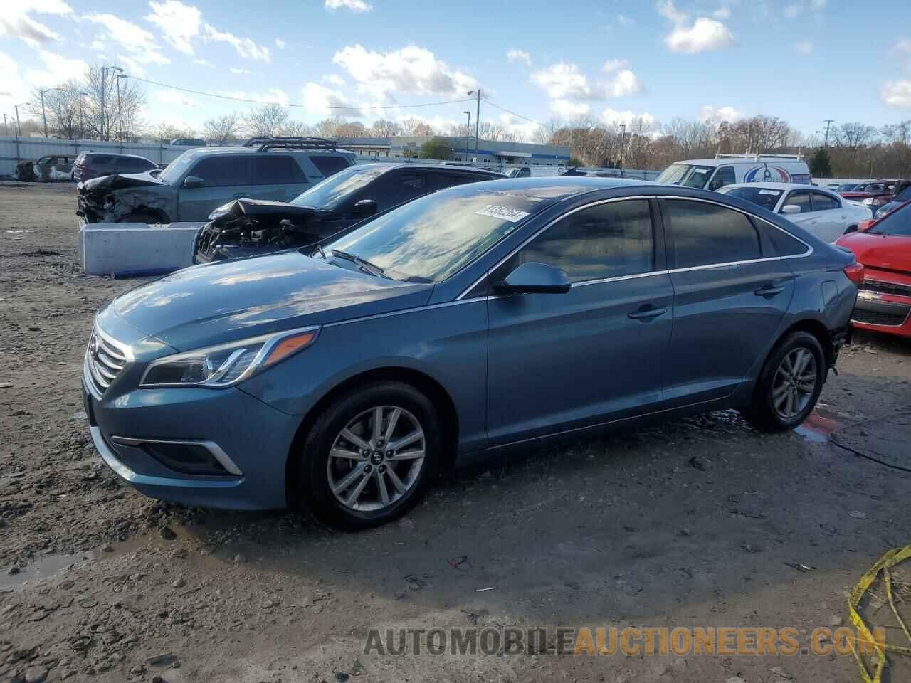 5NPE24AF4FH218576 HYUNDAI SONATA 2015